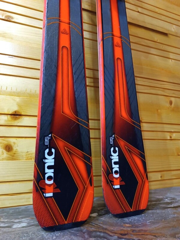 LYŽE K2 IKONIC 85TI 184CM